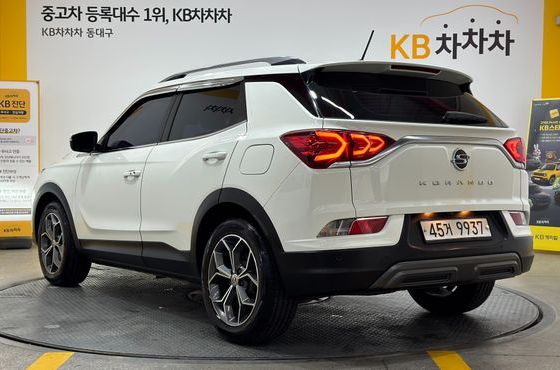 Ssangyong KORANDO Diesel 1.6 2WD Delight Plus — пробег 122 205 км — фото 2 из 5