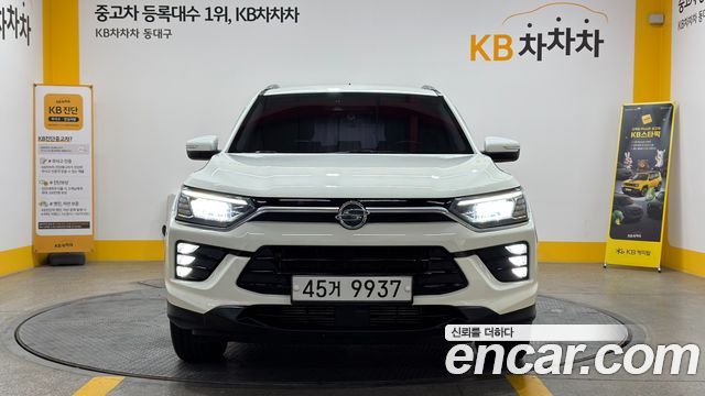 Ssangyong KORANDO Diesel 1.6 2WD Delight Plus — пробег 122 205 км — фото 3 из 5