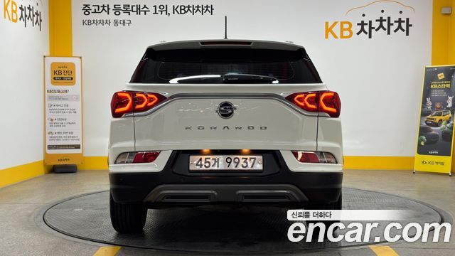 Ssangyong KORANDO Diesel 1.6 2WD Delight Plus — пробег 122 205 км — фото 4 из 5