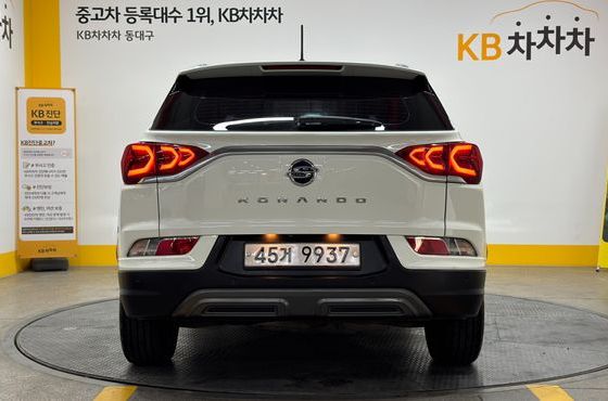 Ssangyong KORANDO Diesel 1.6 2WD Delight Plus — пробег 122 205 км — фото 4 из 5