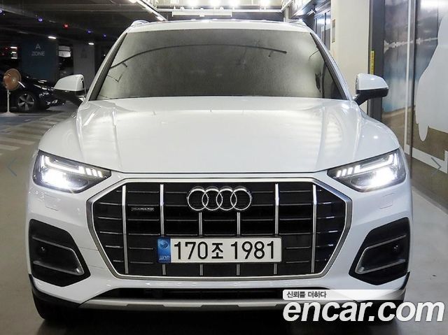 Audi Q5 45 TFSI Quattro — пробег 39 772 км — фото 2 из 5