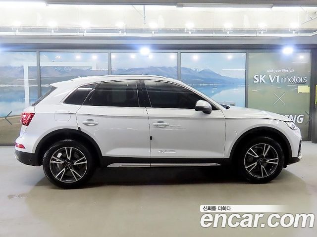 Audi Q5 45 TFSI Quattro — пробег 39 772 км — фото 3 из 5