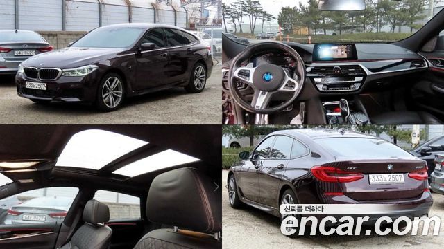 BMW Gran Turismo 630i xDrive M Sport — пробег 161 980 км — фото 1 из 5