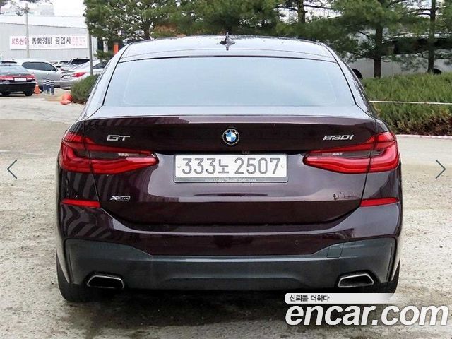 BMW Gran Turismo 630i xDrive M Sport — пробег 161 980 км — фото 4 из 5