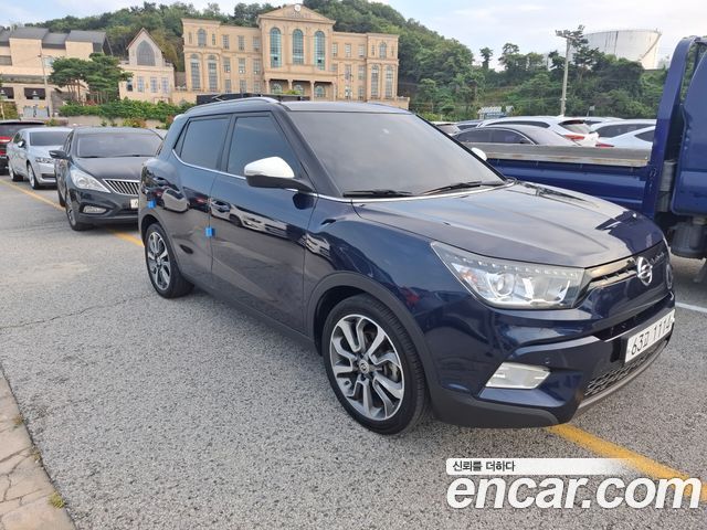 Ssangyong TIBOLI из Кореи Encar