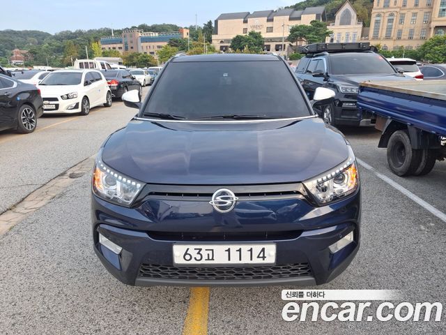 Ssangyong TIBOLI из Кореи Encar