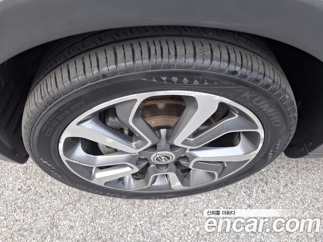 Ssangyong TIBOLI из Кореи Encar