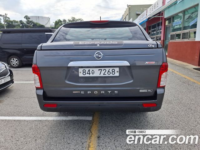 Ssangyong KORANDO Extreme 4WD — пробег 270 036 км — фото 4 из 5
