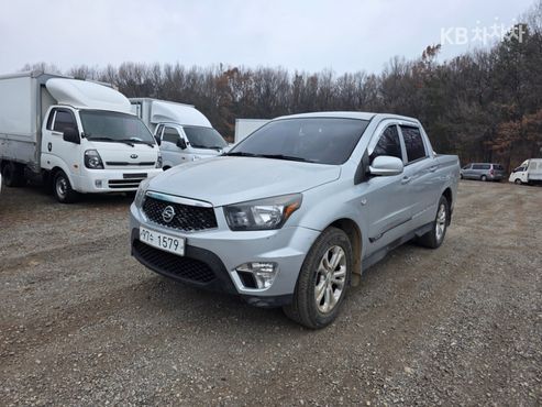 Ssangyong KORANDO CX7 4WD PASSION — пробег 186 276 км — фото 2 из 5