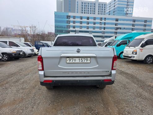 Ssangyong KORANDO CX7 4WD PASSION — пробег 186 276 км — фото 4 из 5