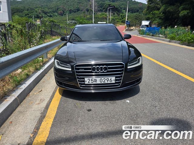 Audi A8 из Кореи Encar
