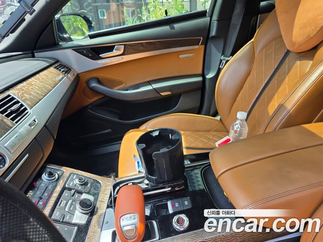 Audi A8 из Кореи Encar