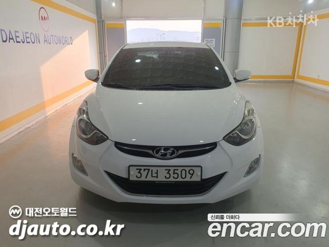 Hyundai AVANTE из Кореи Encar