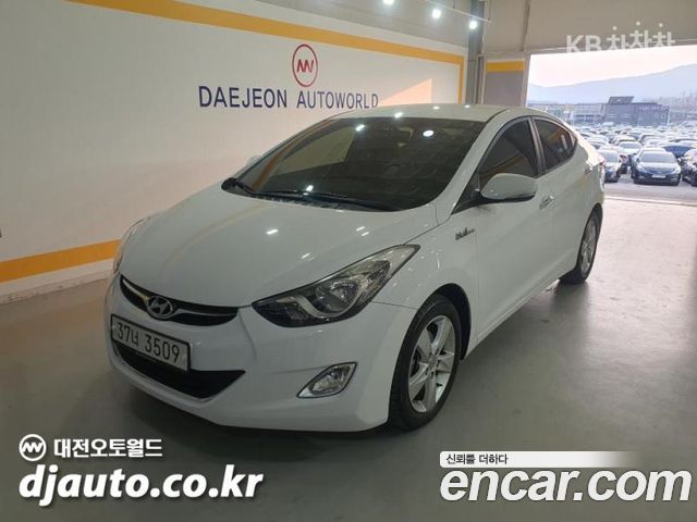 Hyundai AVANTE из Кореи Encar