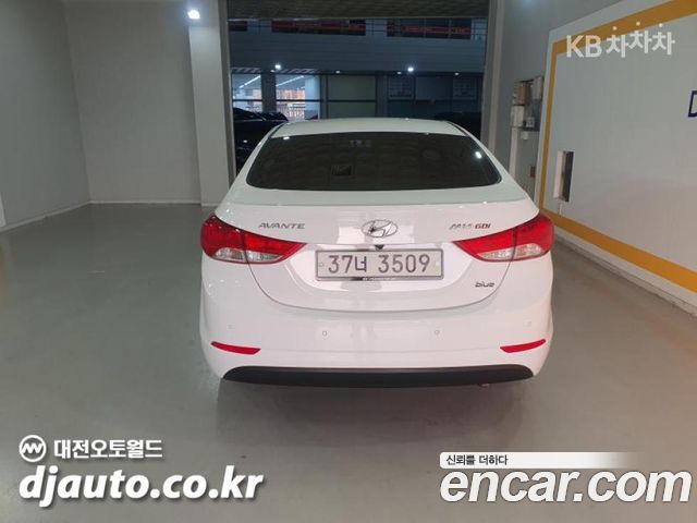 Hyundai AVANTE из Кореи Encar