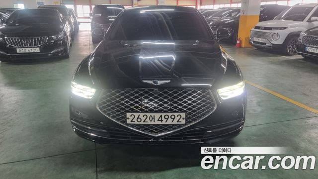 Genesis G90 из Кореи Encar