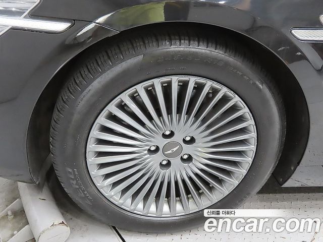 Genesis G90 из Кореи Encar