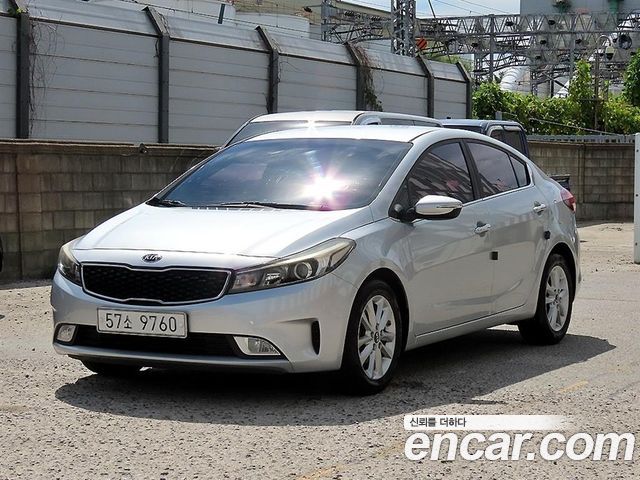 Kia K3 Trendy — пробег 150 340 км — фото 2 из 5