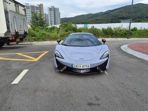 Mclaren 570S 3.8 Spider — пробег 31 000 км — фото 2 из 5