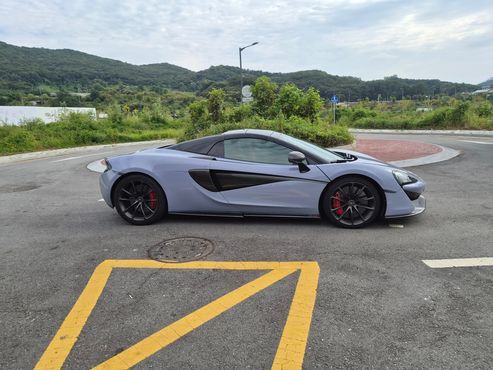 Mclaren 570S 3.8 Spider — пробег 31 000 км — фото 3 из 5