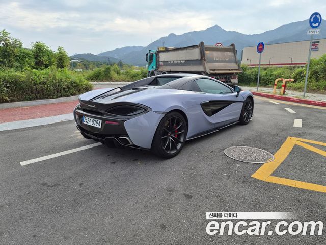 Mclaren 570S 3.8 Spider — пробег 31 000 км — фото 4 из 5
