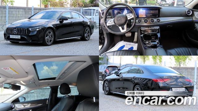 Mercedes-Benz CLS-Class из Кореи Encar