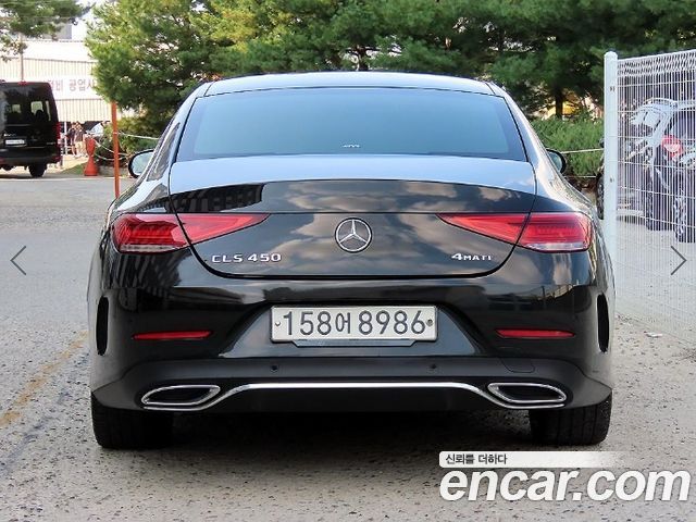 Mercedes-Benz CLS-Class из Кореи Encar