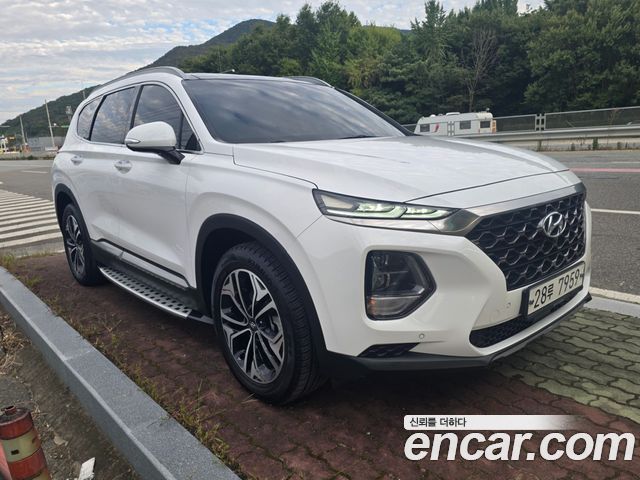 Hyundai Santafe из Кореи Encar