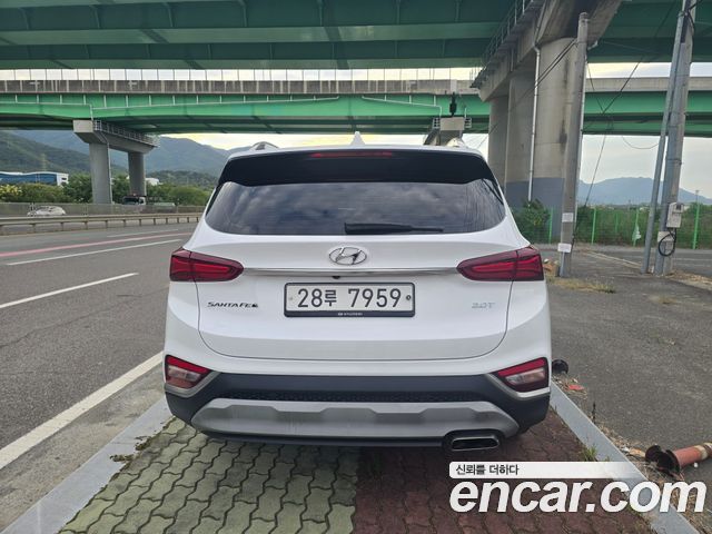 Hyundai Santafe из Кореи Encar