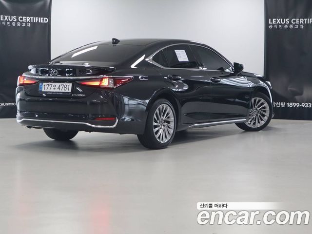 Lexus ES из Кореи Encar