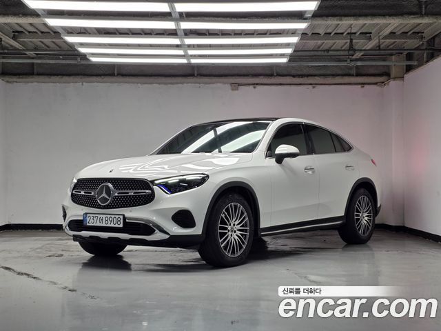 Mercedes-Benz GLC-Class GLC300 4MATIC Avnatgarde Coupe — пробег 28 260 км — фото 1 из 5