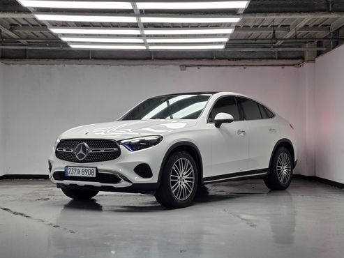 Mercedes-Benz GLC-Class GLC300 4MATIC Avnatgarde Coupe — пробег 28 260 км — фото 1 из 5