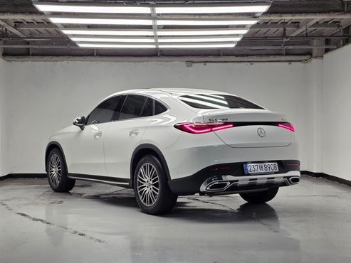 Mercedes-Benz GLC-Class GLC300 4MATIC Avnatgarde Coupe — пробег 28 260 км — фото 2 из 5