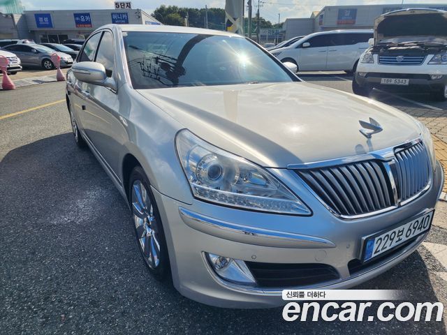 Hyundai Equus 3.8 Structure Change (Bi-Fuel) — пробег 230 000 км — фото 1 из 5