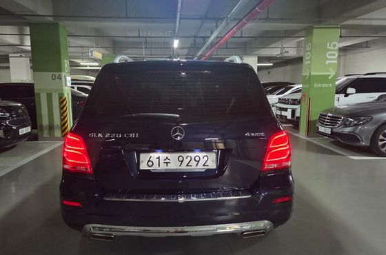 Mercedes-Benz GLK-Class GLK220 CDI Premium — пробег 13 250 км — фото 4 из 5