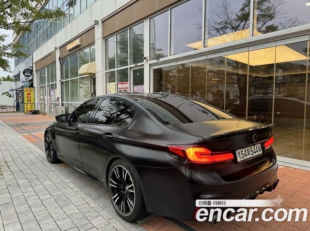 BMW M5 M5 Sedan — пробег 54 000 км — фото 3 из 5