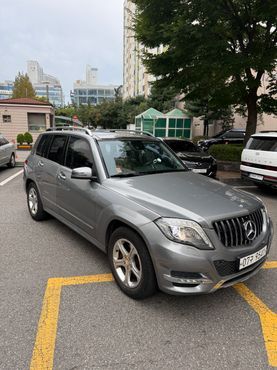 Mercedes-Benz GLK-Class GLK220 CDI — пробег 145 000 км — фото 1 из 5