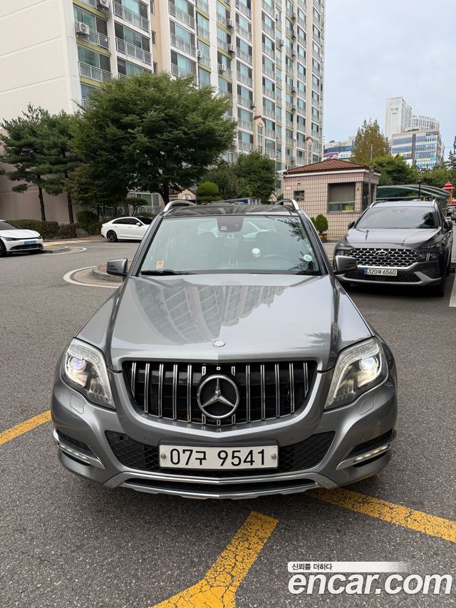 Mercedes-Benz GLK-Class GLK220 CDI — пробег 145 000 км — фото 3 из 5