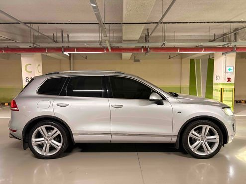 Volkswagen Touareg V6 3.0 TDI Bluemotion 7P5 — пробег 210 000 км — фото 3 из 5