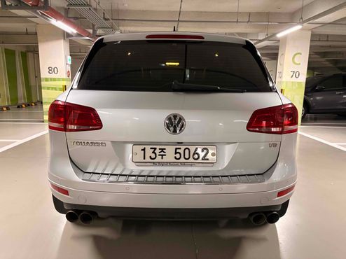 Volkswagen Touareg V6 3.0 TDI Bluemotion 7P5 — пробег 210 000 км — фото 5 из 5