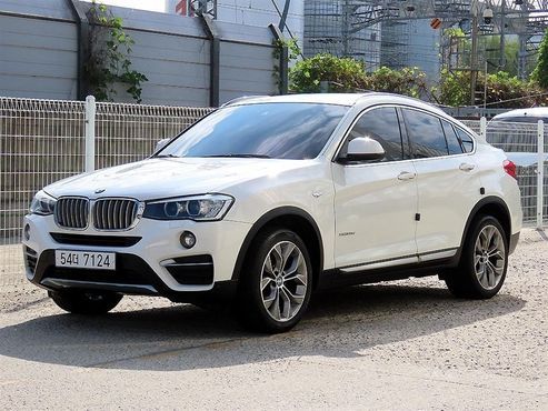 BMW X4 xDrive20d — пробег 145 000 км — фото 1 из 5