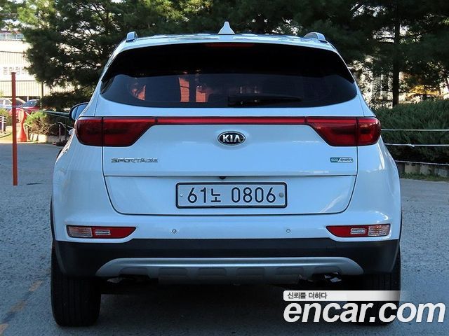 Kia Sportage из Кореи Encar