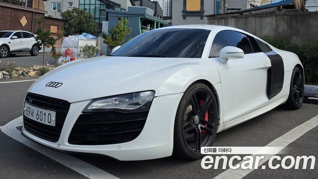 Audi R8 из Кореи Encar