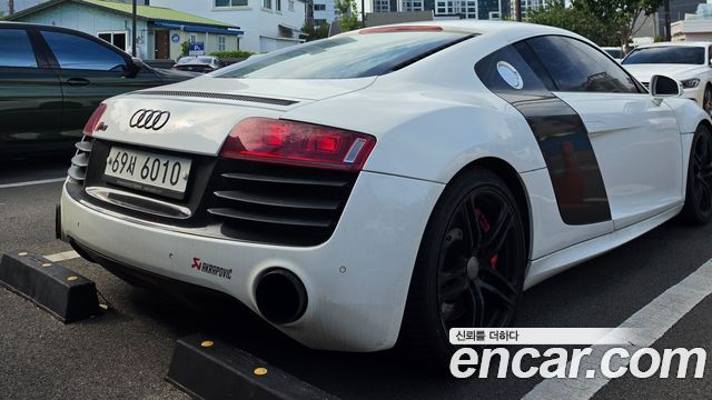 Audi R8 из Кореи Encar