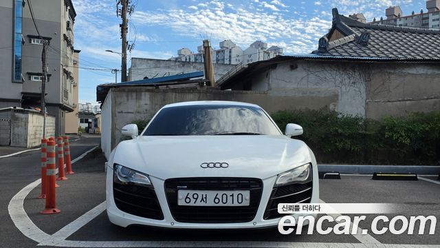 Audi R8 из Кореи Encar