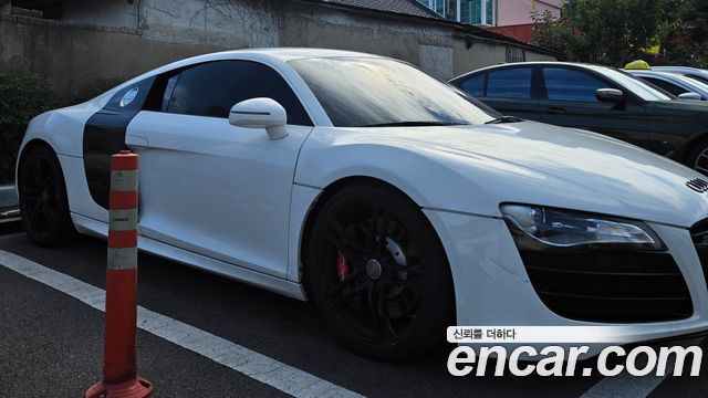 Audi R8 из Кореи Encar