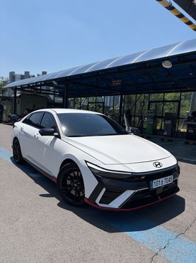 Hyundai AVANTE 2.0 N — пробег 10 400 км — фото 1 из 3