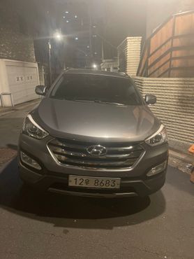 Hyundai Santafe Diesel(e-VGT) 2.0 4WD Exclusive — пробег 161 837 км — фото 1 из 5