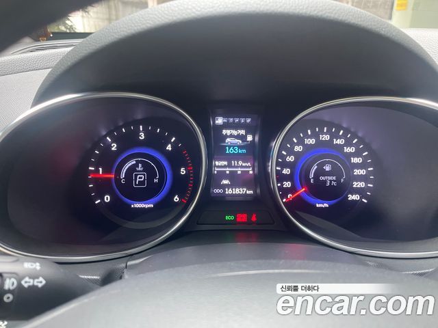 Hyundai Santafe Diesel(e-VGT) 2.0 4WD Exclusive — пробег 161 837 км — фото 3 из 5