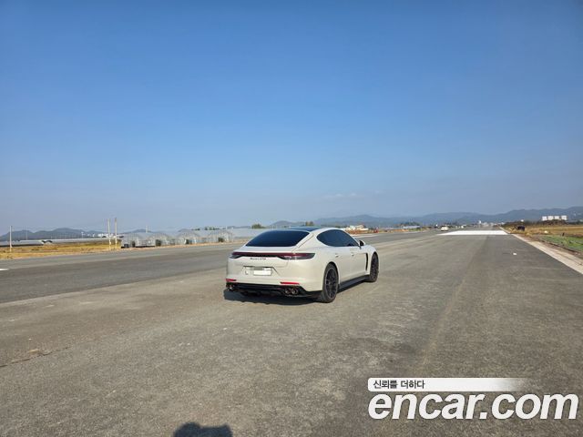 Porsche Panamera из Кореи Encar
